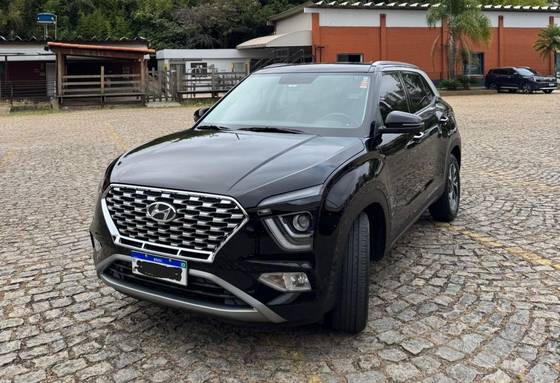 HYUNDAI CRETA 1.0 TGDI FLEX PLATINUM AUTOMÁTICO HYUNDAI CRETA 1.0 TGDI FLEX PLATINUM AUTOMÁTICO